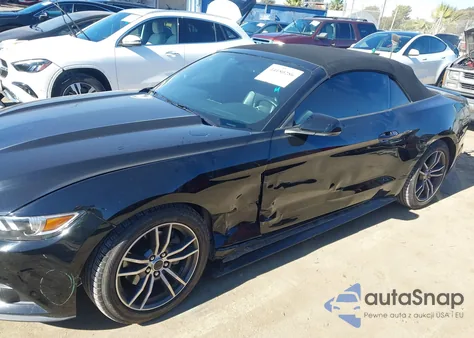 2017 Ford Mustang Ecoboost Premium from USA, damaged, VIN 1FATP8UHXH5310569